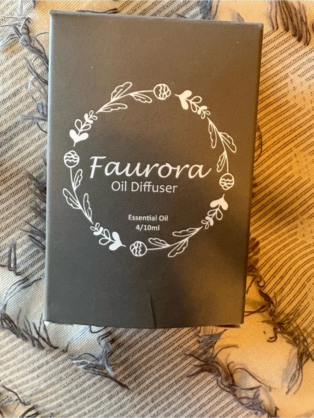 FAURORA Oil Diffuser Leather Bracelet ✨ Brand New in Box | Aromatherapy Jewelry
